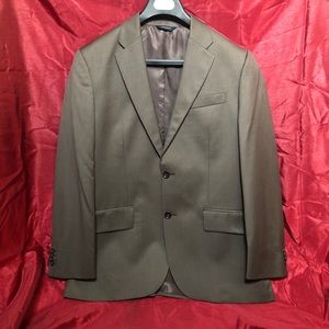 DKNY men’s dark gray Suit